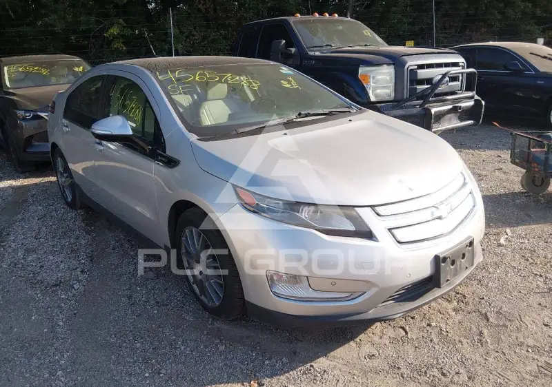 2012 Chevrolet Volt фото