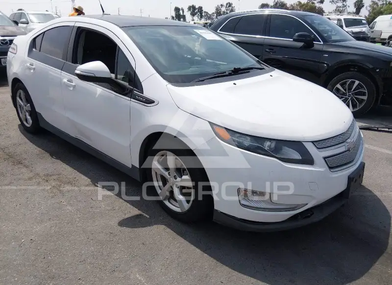 2012 Chevrolet Volt фото