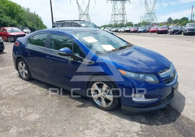 2012 Chevrolet Volt фото