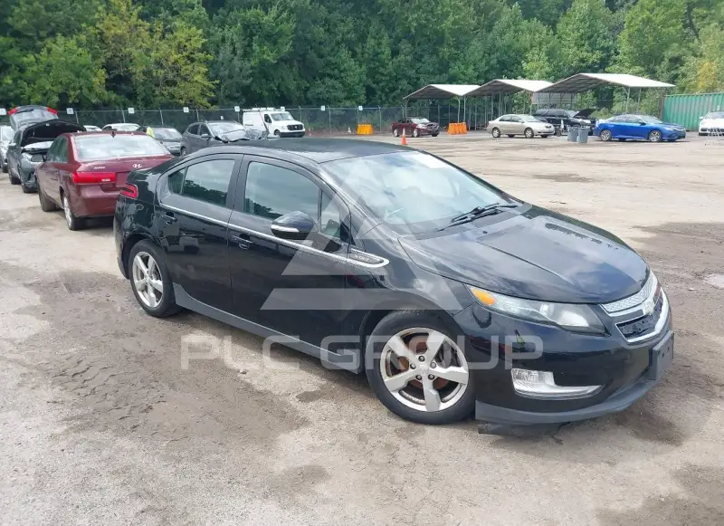 2012 Chevrolet Volt фото