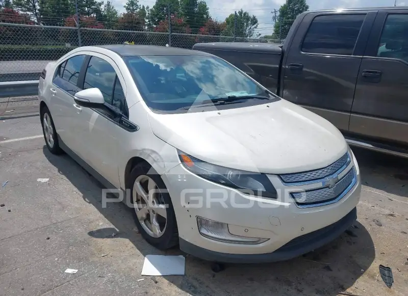 2012 Chevrolet Volt photo