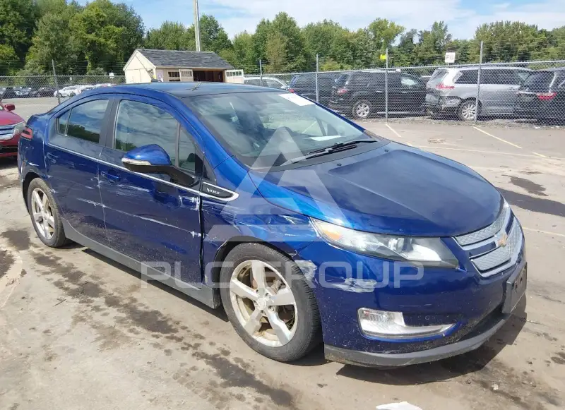 2012 Chevrolet Volt фото