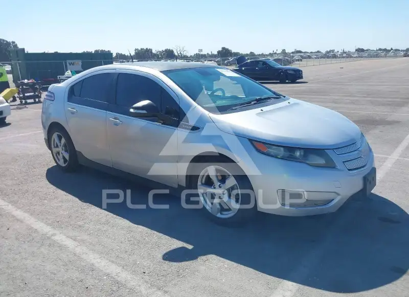 2012 Chevrolet Volt фото