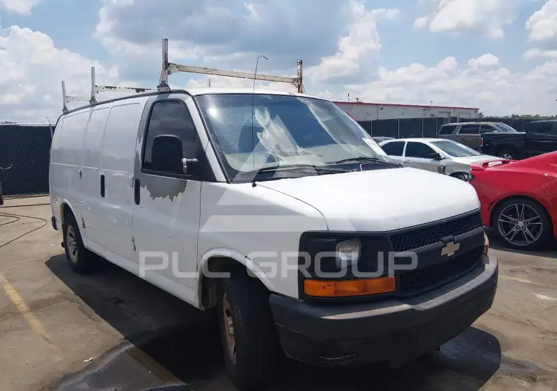 2012 Chevrolet Express photo