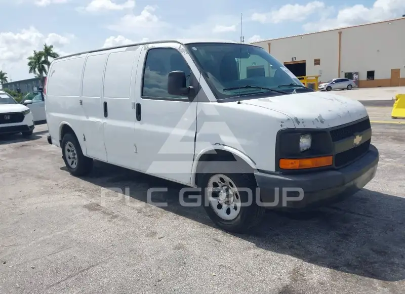 2012 Chevrolet Express фото