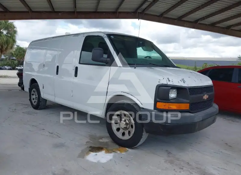 2012 Chevrolet Express фото