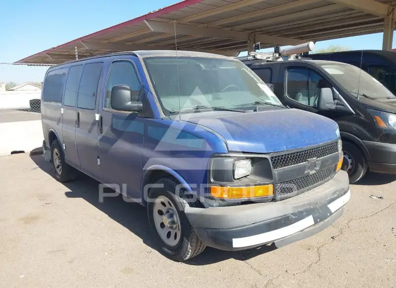 2012 Chevrolet Express фото