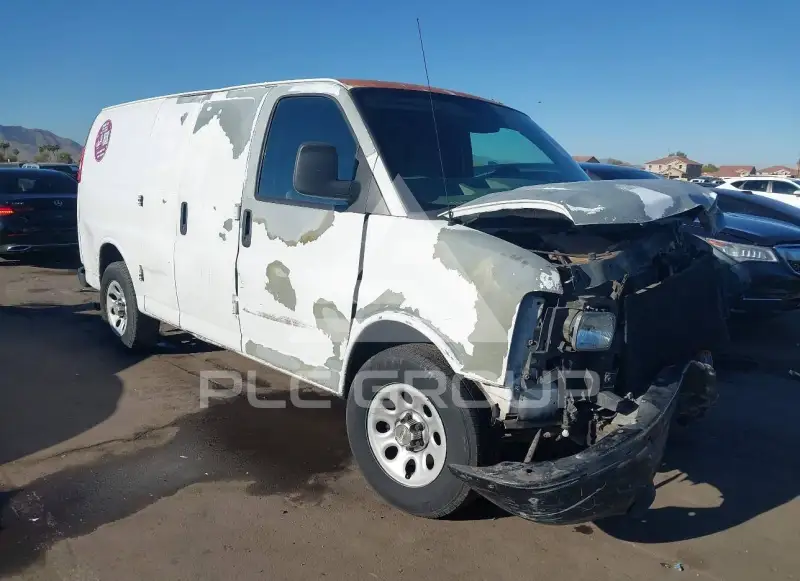 2012 Chevrolet Express фото
