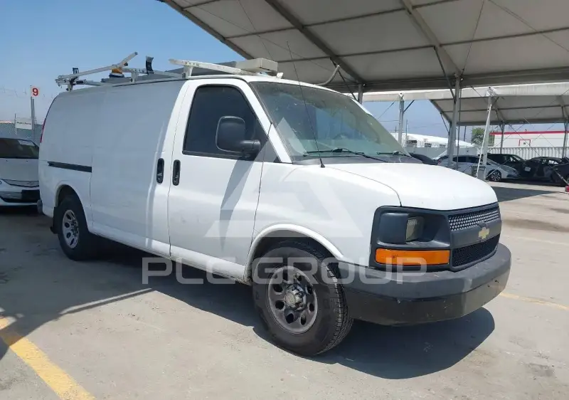 2012 Chevrolet Express фото