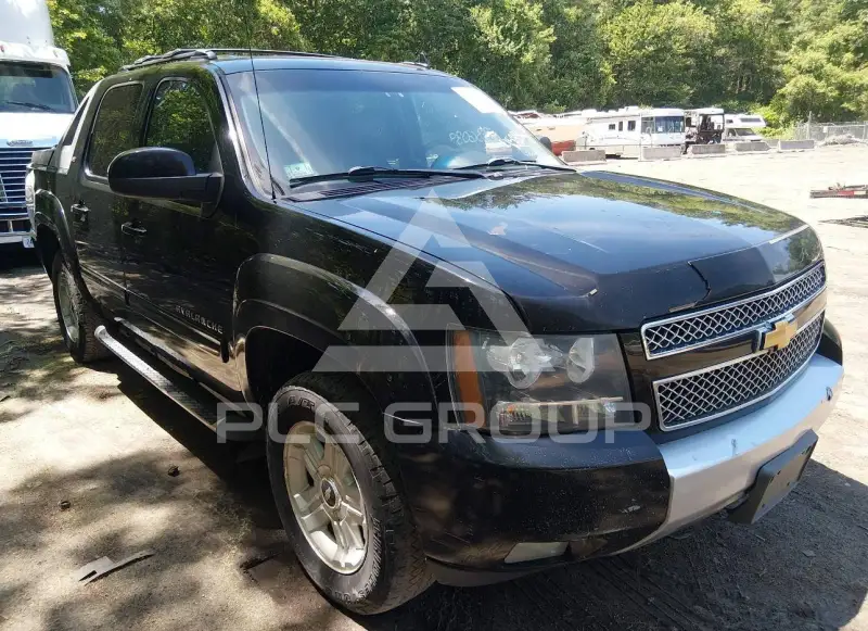 2012 Chevrolet Avalanche фото