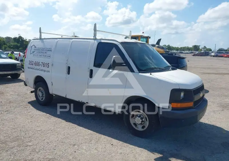 2012 Chevrolet Express фото