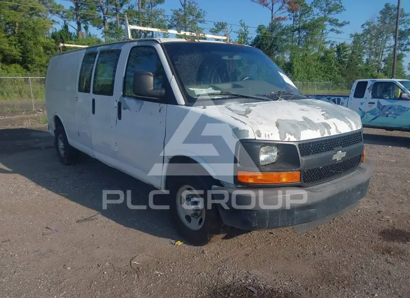 2012 Chevrolet Express фото