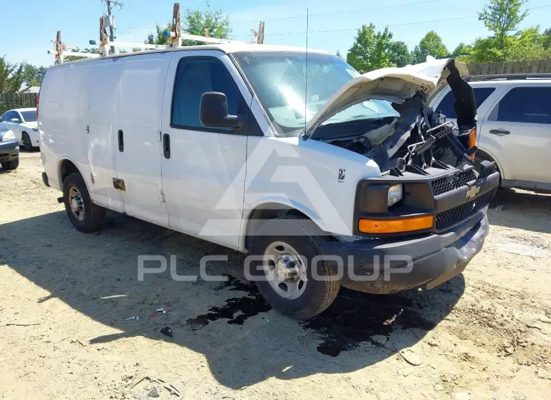 2012 Chevrolet Express фото