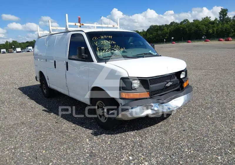 2012 Chevrolet Express фото