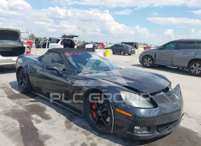 2012 Chevrolet Corvette фото