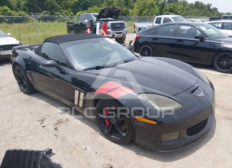 2012 Chevrolet Corvette фото