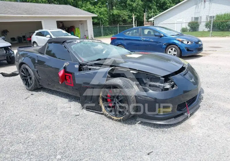 2012 Chevrolet Corvette photo