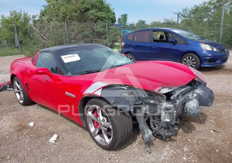 2012 Chevrolet Corvette photo