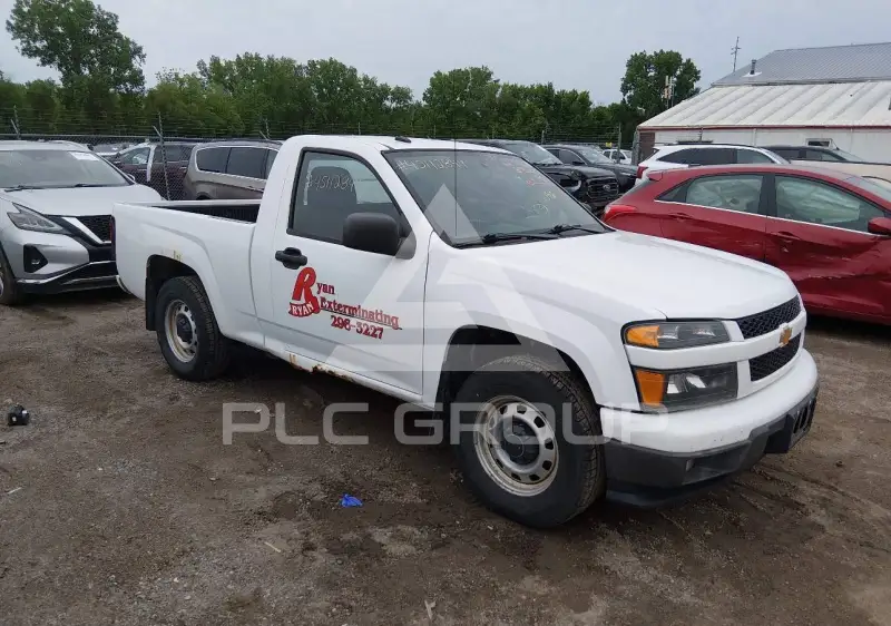 2012 Chevrolet Colorado фото