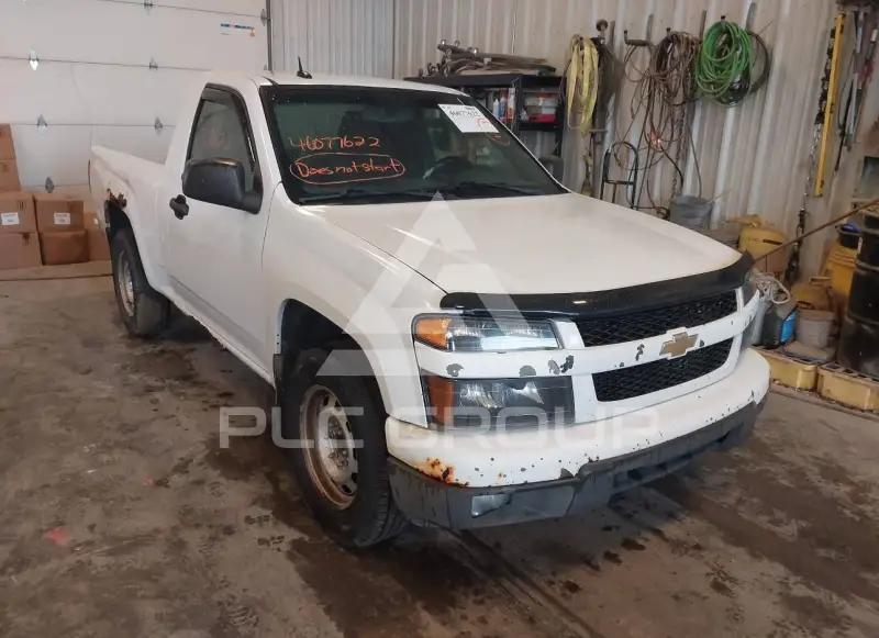 2012 Chevrolet Colorado фото