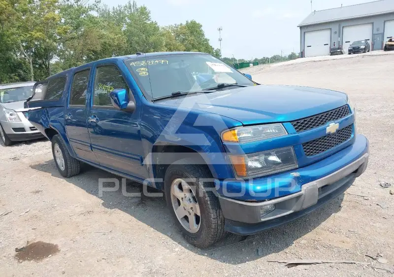 2012 Chevrolet Colorado фото
