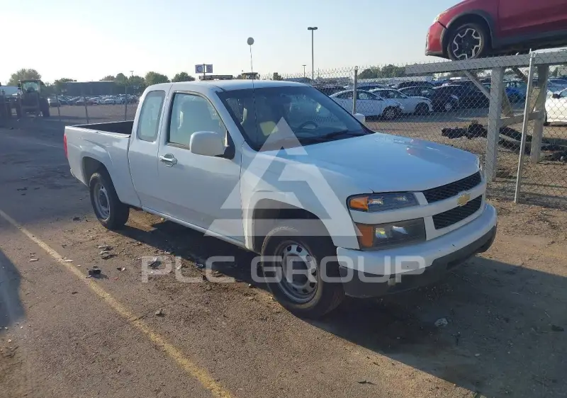 2012 Chevrolet Colorado фото