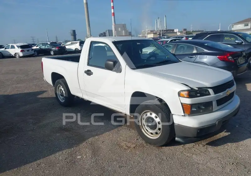 2012 Chevrolet Colorado фото