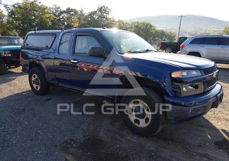 2012 Chevrolet Colorado фото
