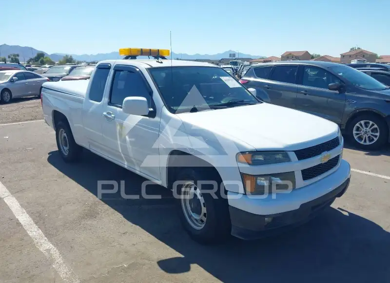 2012 Chevrolet Colorado фото
