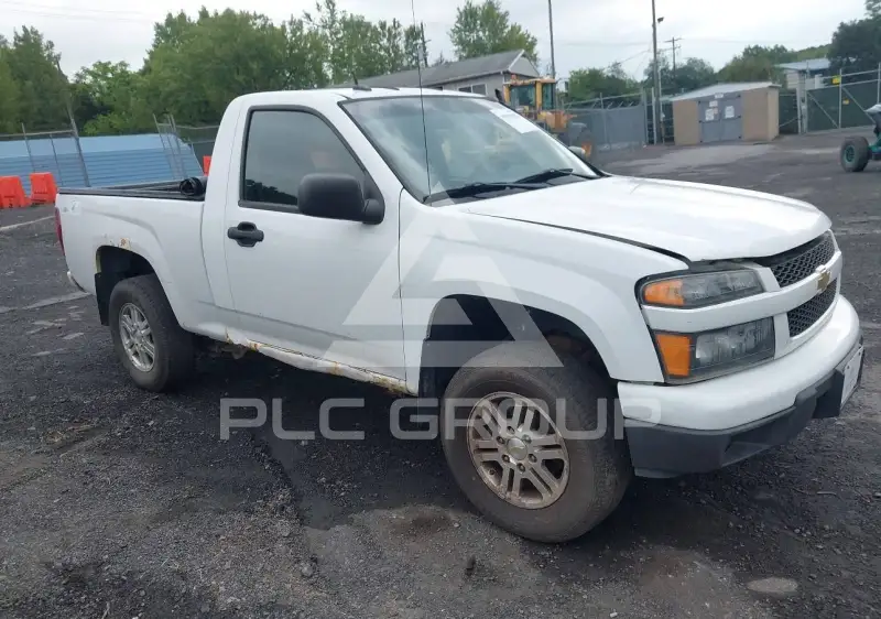 2012 Chevrolet Colorado фото