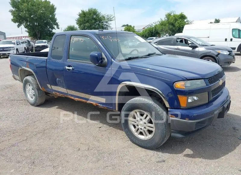 2012 Chevrolet Colorado фото