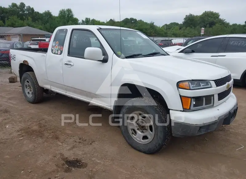 2012 Chevrolet Colorado фото