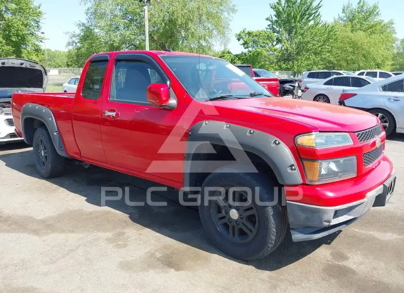 2012 Chevrolet Colorado фото