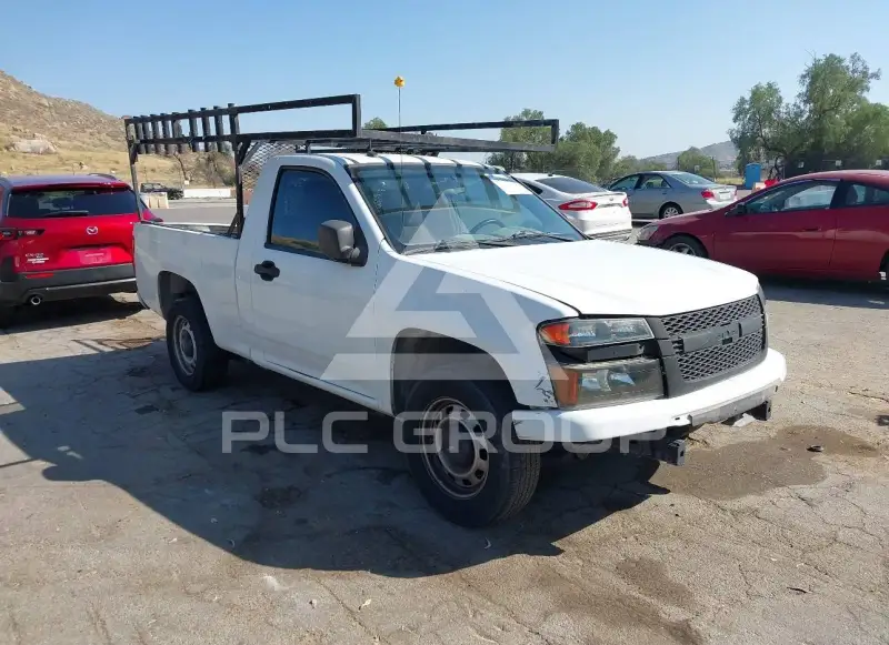 2012 Chevrolet Colorado фото