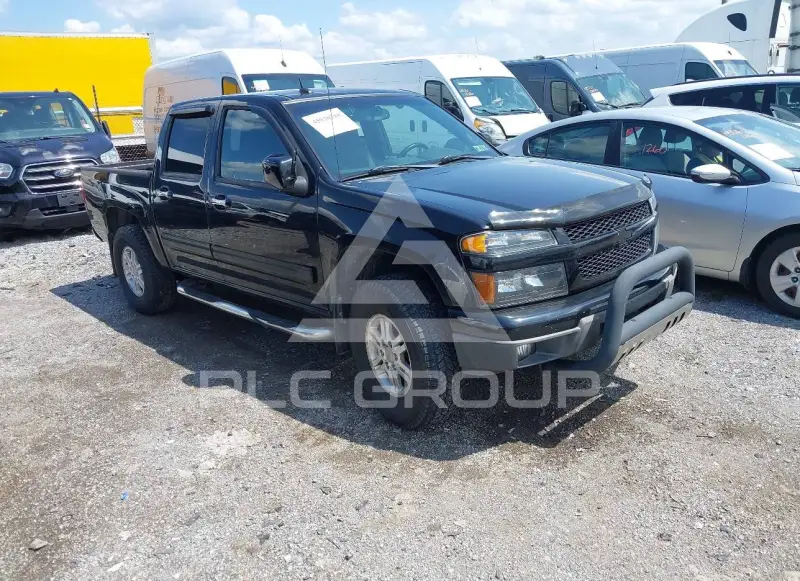 2012 Chevrolet Colorado фото