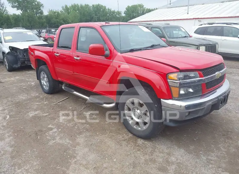 2012 Chevrolet Colorado фото