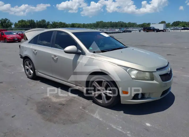 2012 Chevrolet Cruze фото