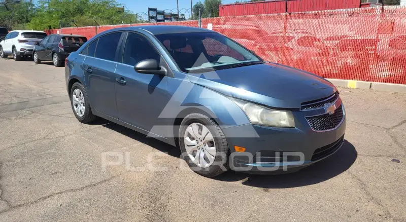 2012 Chevrolet Cruze фото