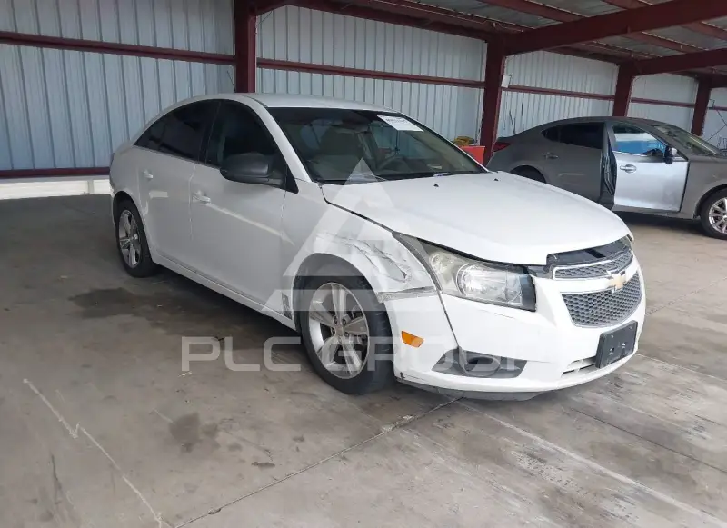 2012 Chevrolet Cruze фото