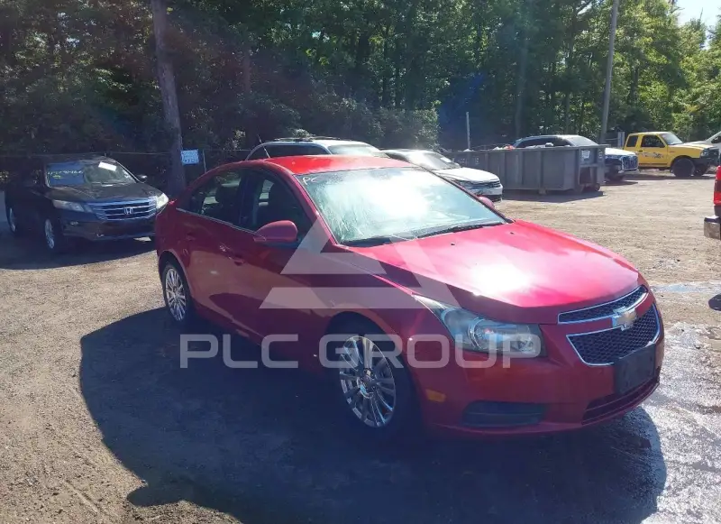 2012 Chevrolet Cruze фото
