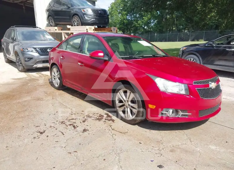 2012 Chevrolet Cruze фото