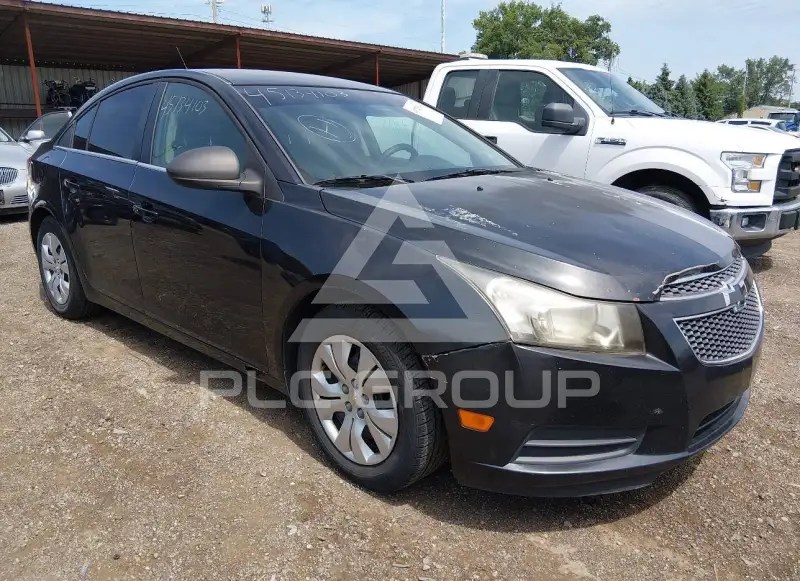 2012 Chevrolet Cruze фото