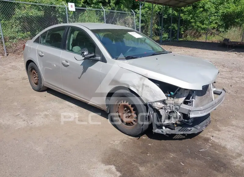 2012 Chevrolet Cruze фото
