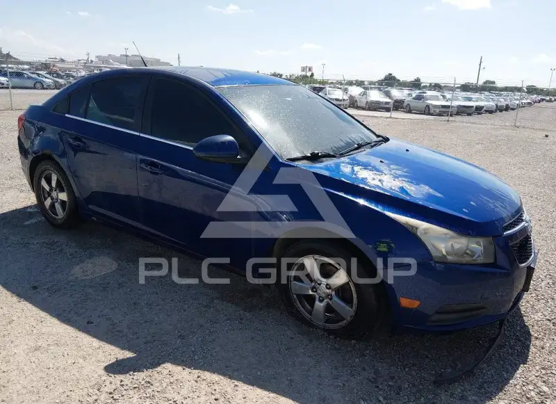 2012 Chevrolet Cruze фото