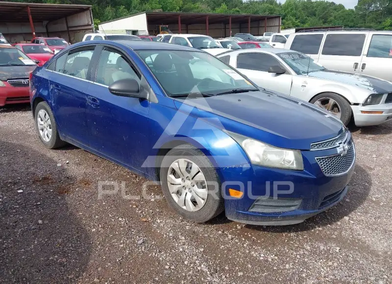 2012 Chevrolet Cruze фото