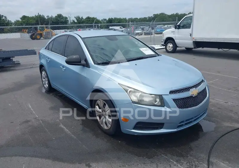 2012 Chevrolet Cruze фото