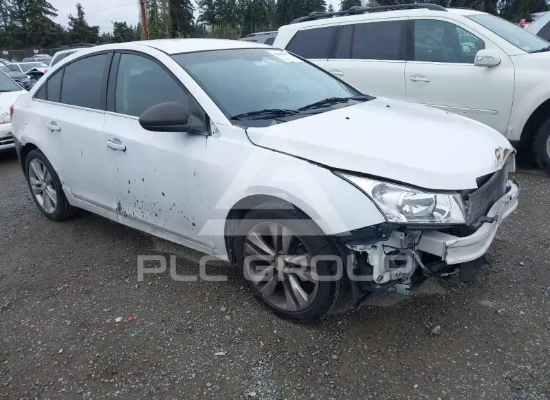 2012 Chevrolet Cruze фото