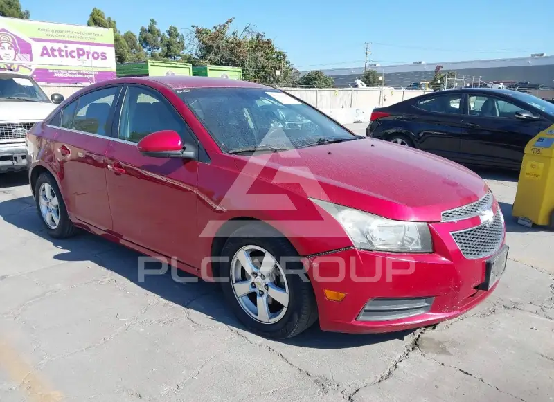 2012 Chevrolet Cruze photo