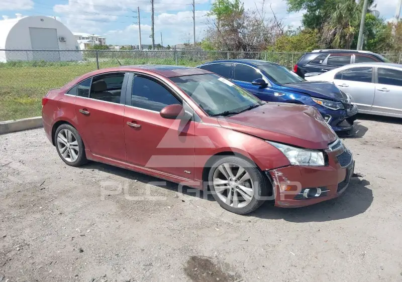 2012 Chevrolet Cruze фото