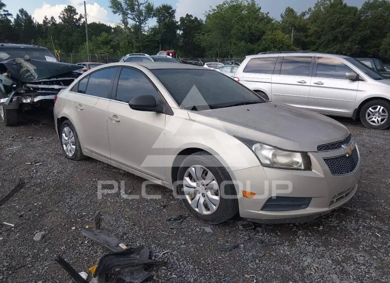 2012 Chevrolet Cruze фото
